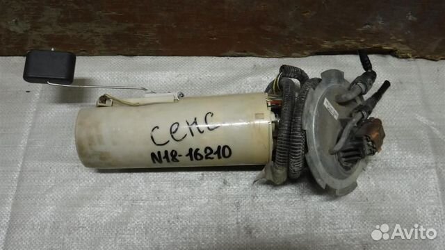 Насос топливный электрический (бензонасос) ZAZ Ch