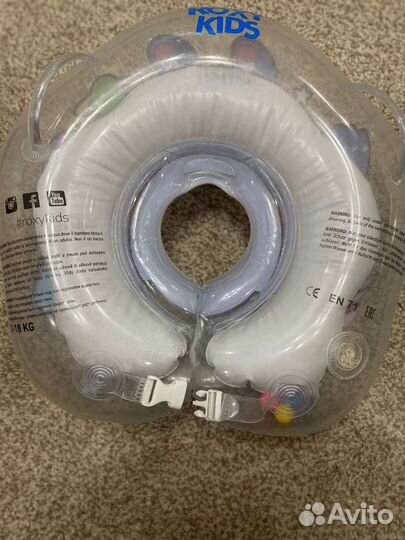 Круг на шею для купания