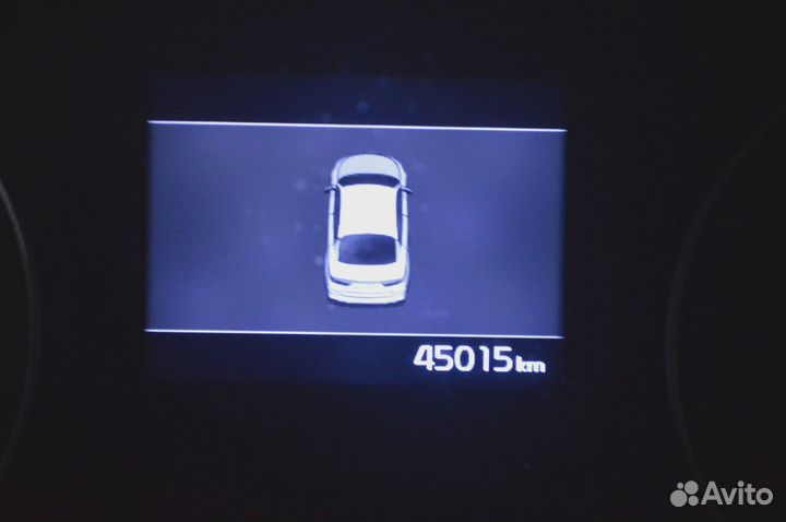 Молдинг заднего бампера хром Kia Optima 4 JF/ K5 JF 2015-2020