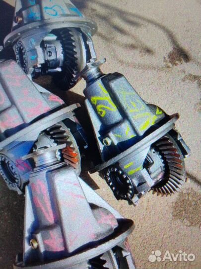 Редуктор заднего моста на газель