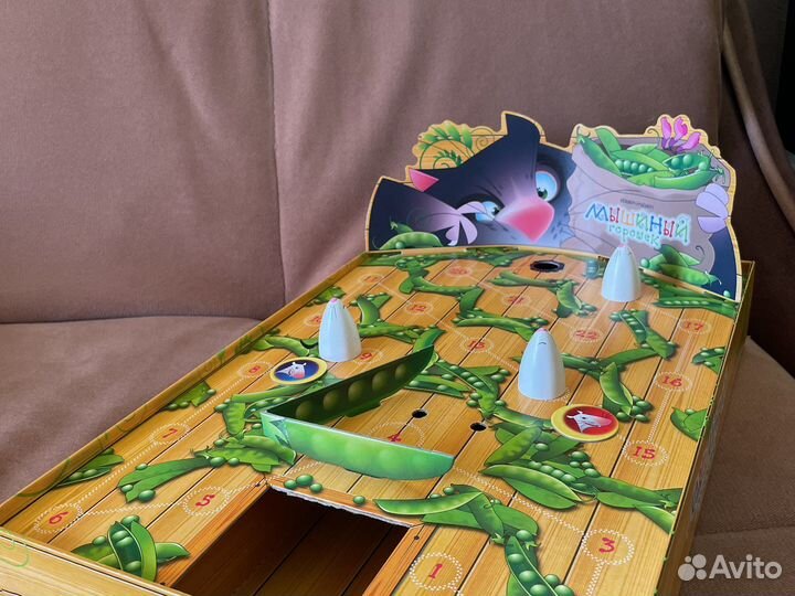 Настольная игра «Мышиный горошек»