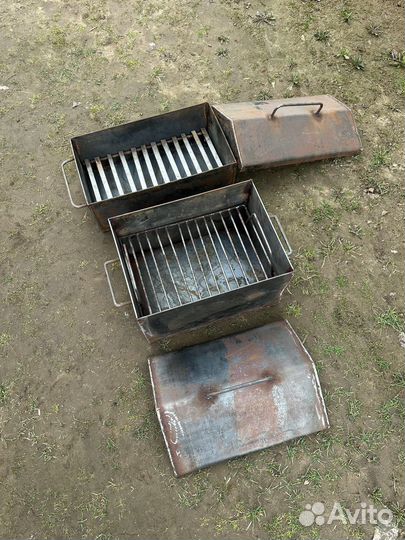 Коптилка для пикника