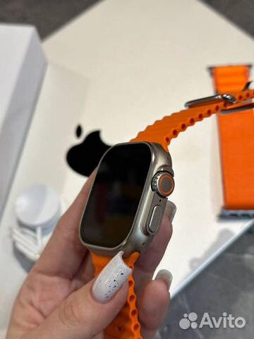 Apple watch Ultra 2 Premium + доп ремешок объявление продам