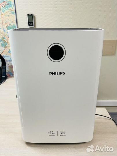 Увлажнитель и очиститель воздуха Philips ac2729