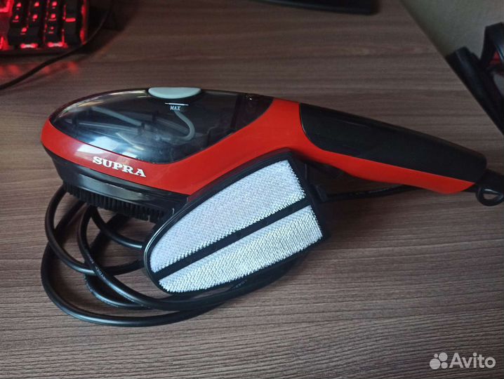 Ручной пароочиститель supra