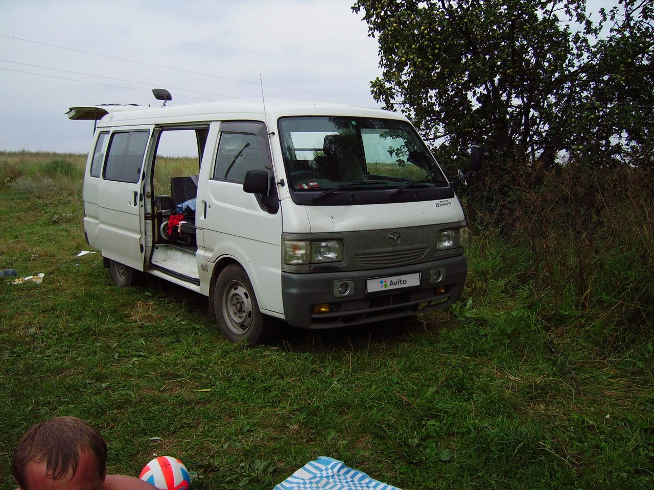 Mazda Bongo Brawny: фото из отзыва