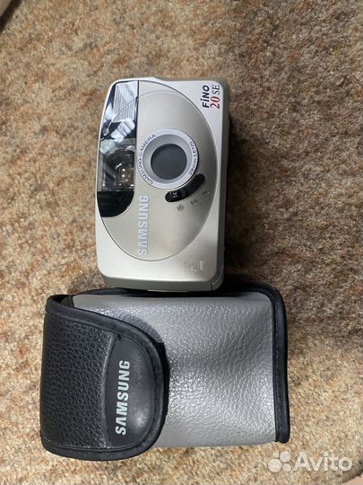 Плёночный фотоаппарат samsung &kodak