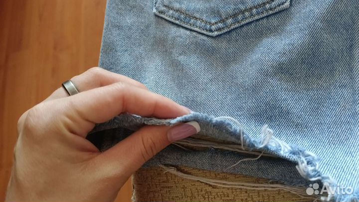 Джинсовая юбка