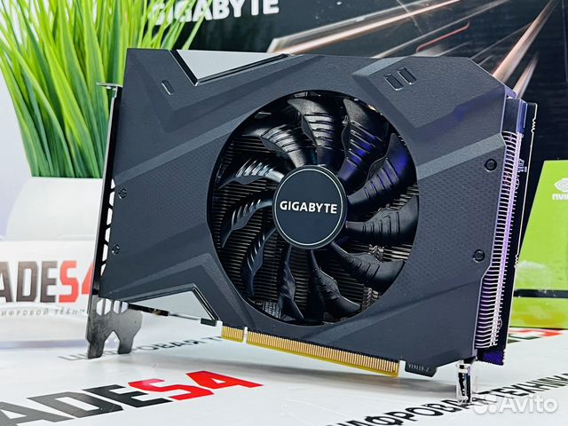 Gigabyte GTX 1660 Super Mini ITX OC 6G на Гарантии