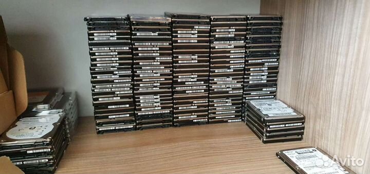 Жёсткие диски 2.5 для ноутбуков и пк