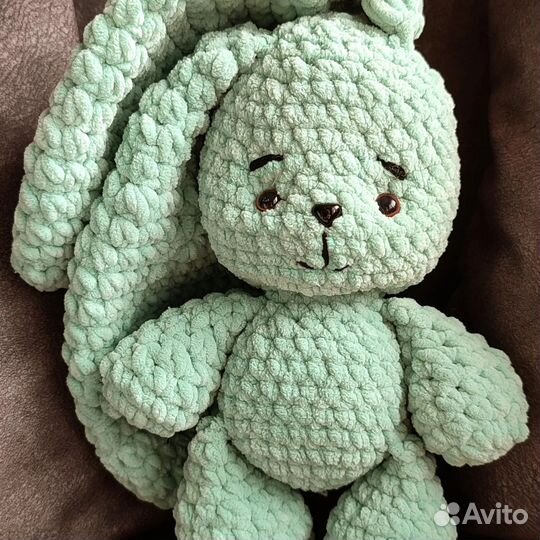 Мягкая игрушка заяц