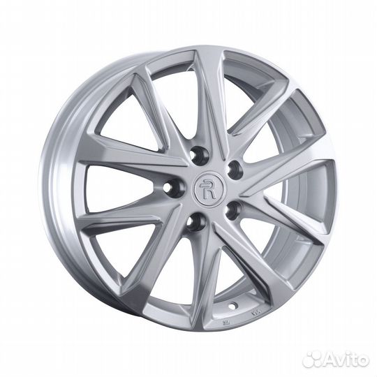 Литые диски 7x17 5x114.3 67.1 ET51 Реплика (LS) HND282 S