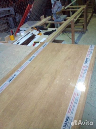 Подоконник пвх Светлое дерево, глянец 700*1100 мм