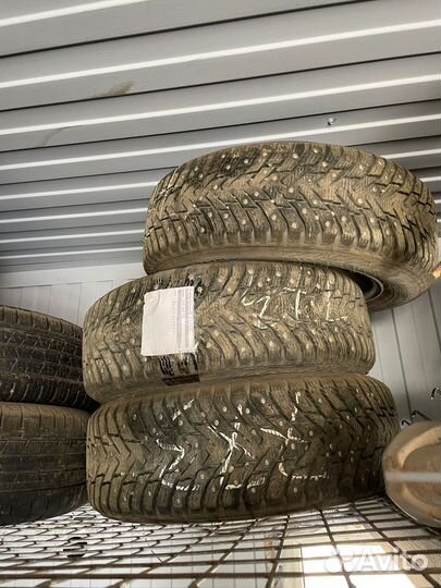 Комплект зимних колес r16