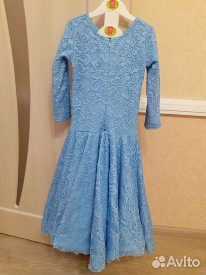 Платье для бальных танцев