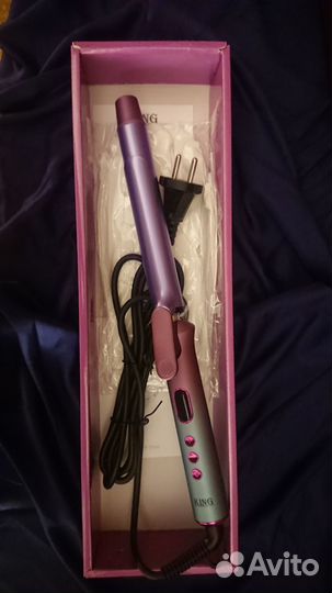 Новая плойка King Professional Модель KP 3066