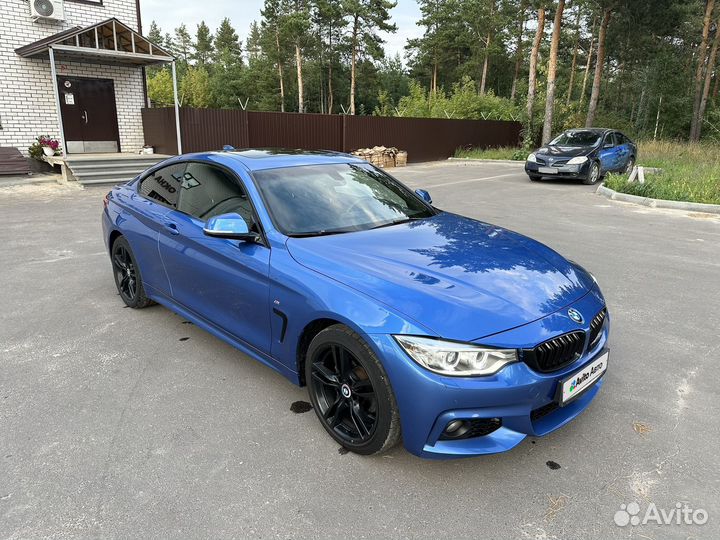 BMW 4 серия 2.0 AT, 2016, 149 500 км