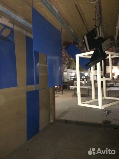 Лазерная резка, гибка, порошковая покраска