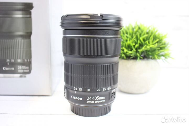 Canon EF 24-105mm f3.5-5.6 IS STM SN1557 (Новый)