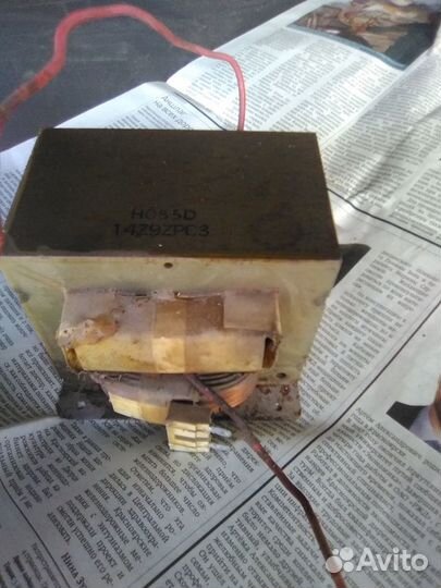 Трансформатор для микроволновых печей