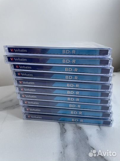 Диски BD-R новые 25 gb