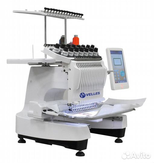 Профессиональная одноголовочная вышивальная машина