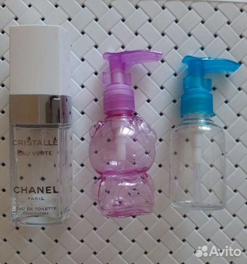 Флакон для духов, баночки