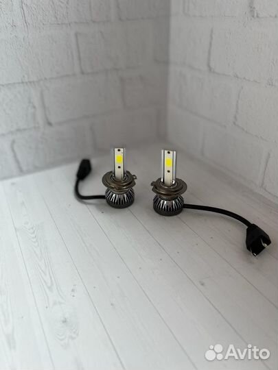 Светодиодные лампы led Н1, Н4, Н7, Н11, Н27, нв4