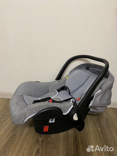 Коляска - трансформер с автолюлькой