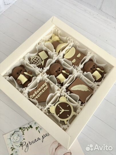 Шоколад ручной работы, шоколадные подарки