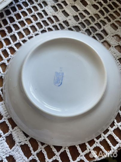 Тарелки Рига винтаж