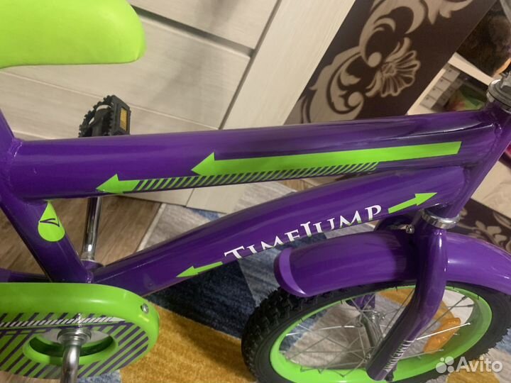 Новый детский ведосипед