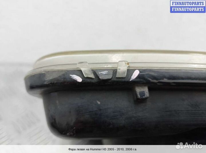 Фара лево Hummer H3, 2006 3.5 Бензин