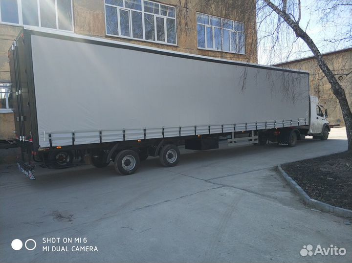 Полуприцеп шторный СпецМаш 8490С2, 2024