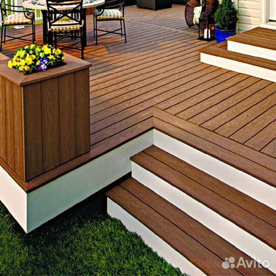 Ступени из дпк