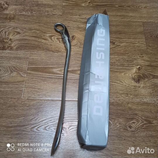 Рожок для обуви (нержавеющая сталь)