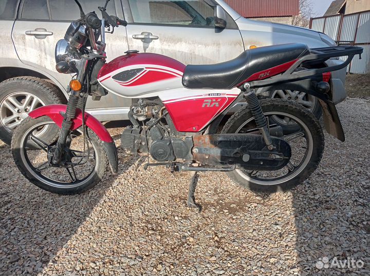 Мопед Альфа RX 110