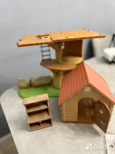 Кукольные домики и мебель Sylvanian Families