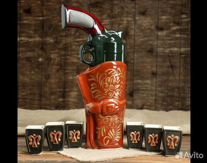 Штоф с рюмками 