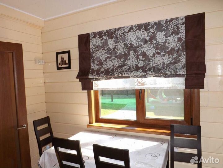 Римские шторы. Ткани из Европы и Турции