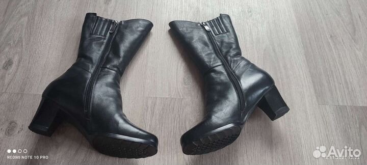 Сапоги зимние женские 36 размер бу