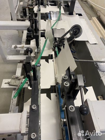 Автоматическая склейка коробок