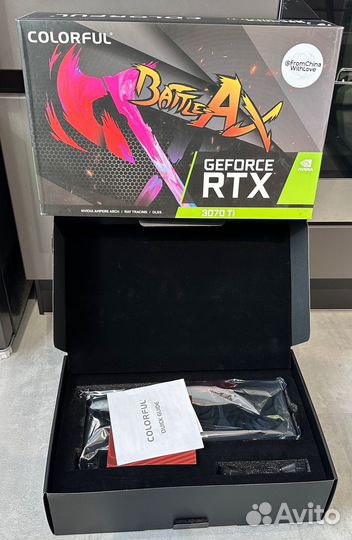 Видеокарта RTX 3070TI Battle Ax 8GB