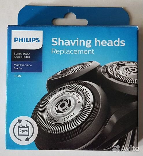 Головка philips sh50. Головка philips sh50