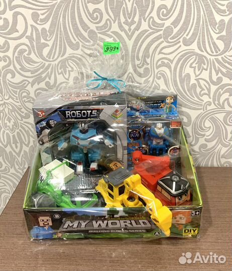 Подарочный набор для мальчика