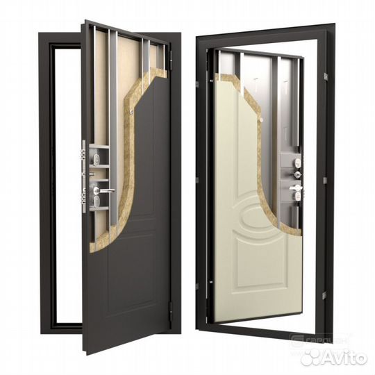 Стальная дверь Гардиан дф