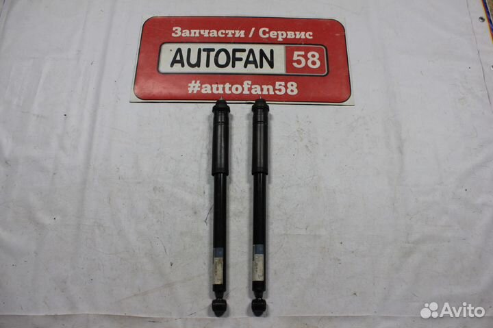 Амортизатор задний Mercedes E-class W210 1995-2002