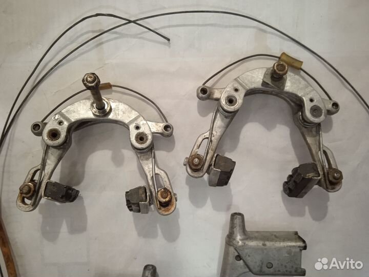 Тормоза клещевые хвз