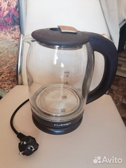 Чайник электрический бу рабочий