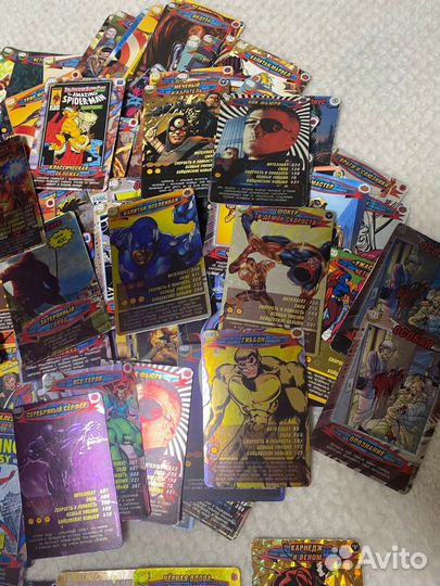 Карточки человек паук 2 серия